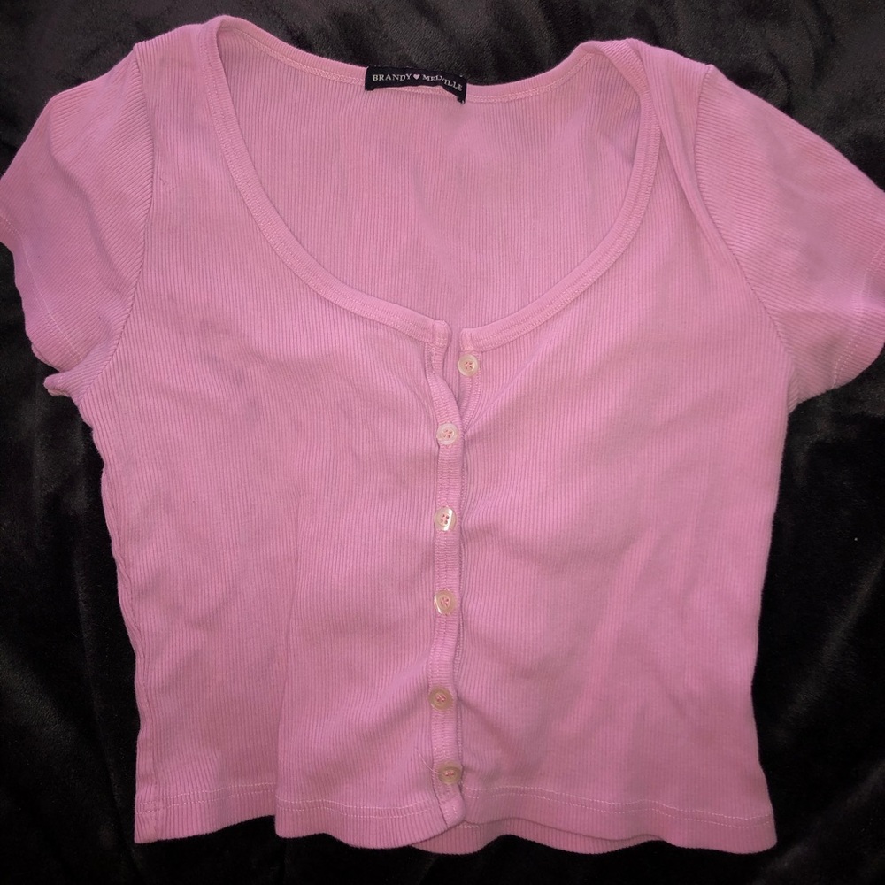 Pink Brandy Melville Top